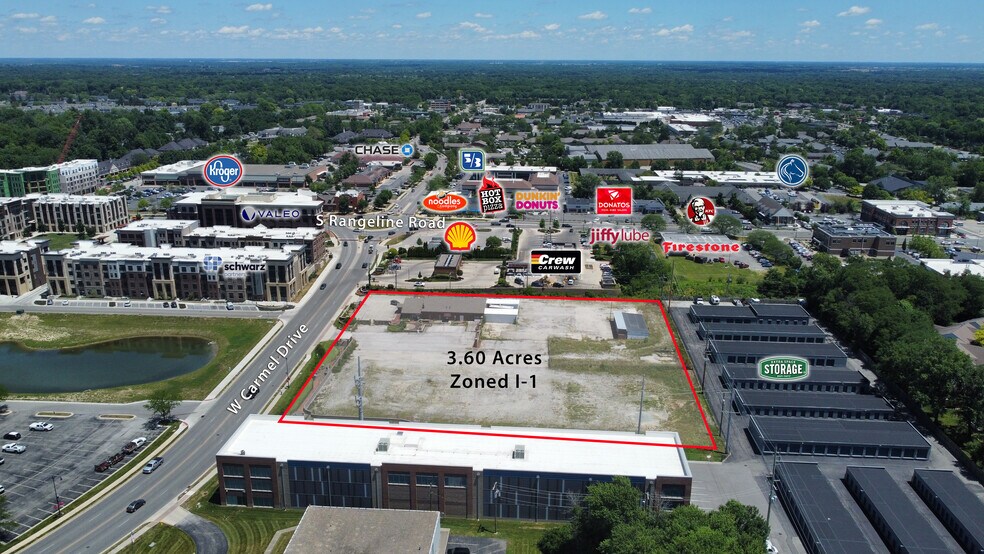 105 W Carmel Dr, Carmel, IN à vendre - Photo du bâtiment - Image 2 de 8