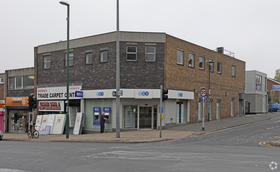 583 Mansfield Rd, Nottingham for lease - Primary Photo - Image 1 of 2