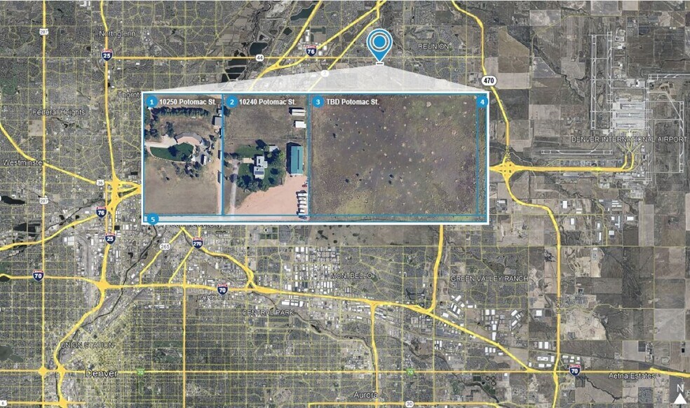 10240-10250 Potomac St, Commerce City, CO à vendre - Photo du bâtiment - Image 1 de 1