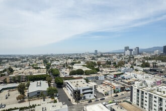 1663 Sawtelle Blvd, Los Angeles, CA - Aérien Vue de la carte