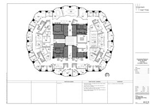 633 W 5th St, Los Angeles, CA for lease Floor Plan- Image 1 of 2