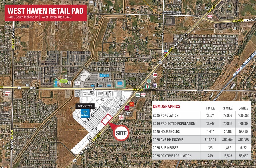 4185 S Midland Dr, West Haven, UT for lease - Building Photo - Image 3 of 7