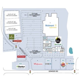 Plus de détails pour 600 W Waterloo St, Canal Winchester, OH - Terrain à louer