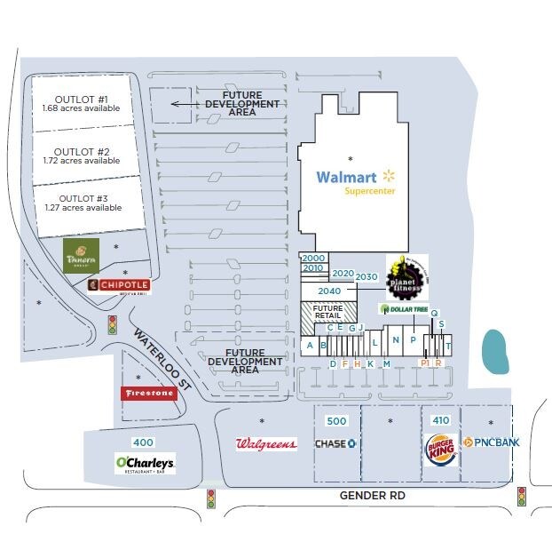 600 W Waterloo St, Canal Winchester, OH à louer Photo principale- Image 1 de 7