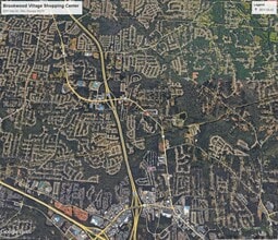 6631 Highway 42, Rex, GA - Aerial  map view