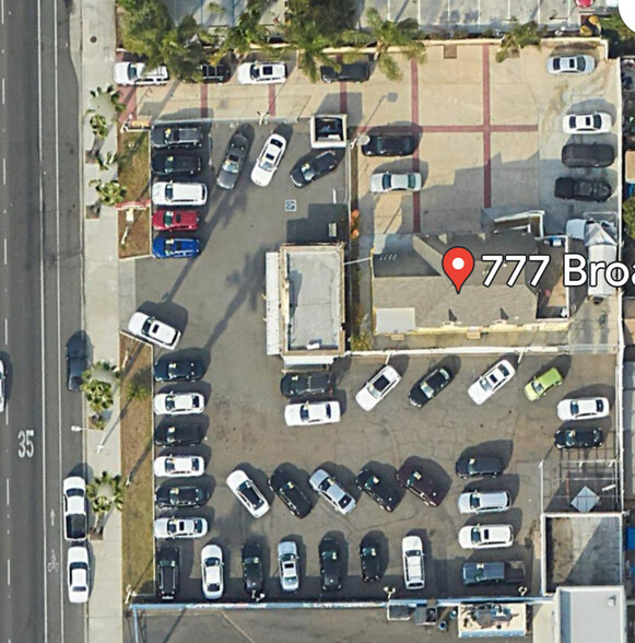 769-777 Broadway St, Chula Vista, CA for lease - Aerial - Image 3 of 10