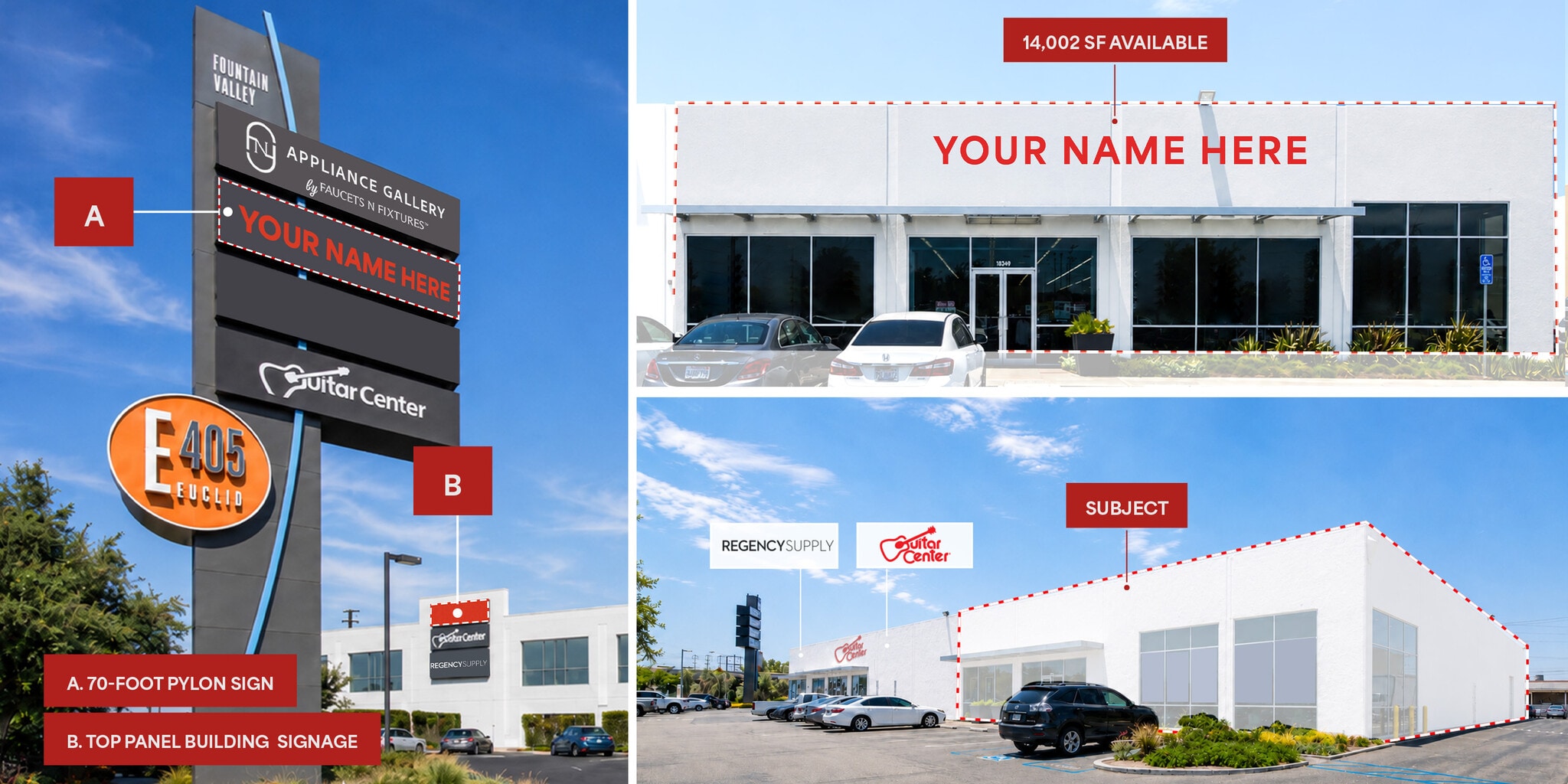 18349-18375 Euclid St, Fountain Valley, CA for lease Interior Photo- Image 1 of 1