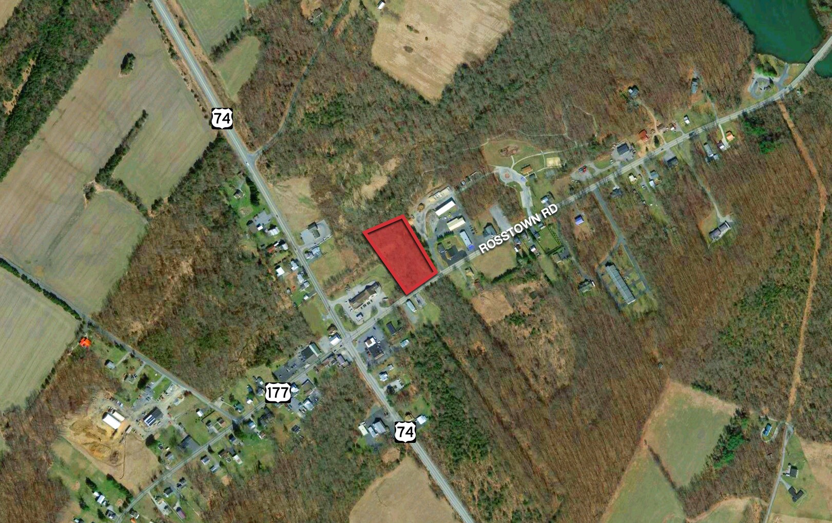 3401 Rosstown Rd, Wellsville, PA à vendre Photo du bâtiment- Image 1 de 2