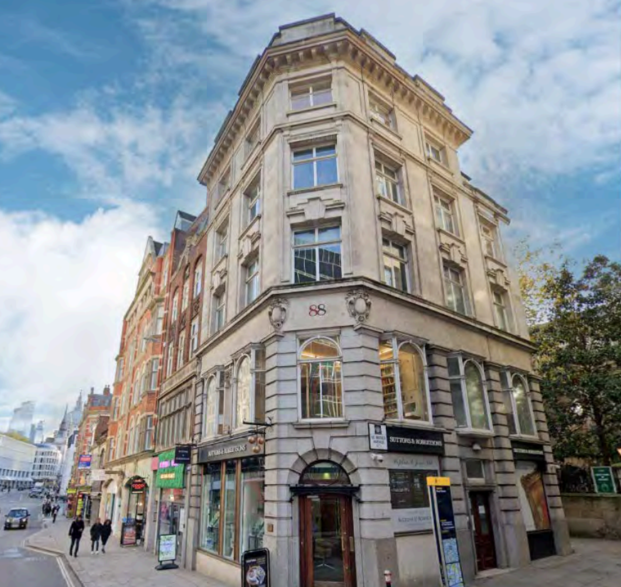 88 Fleet St, London for lease Building Photo- Image 1 of 6