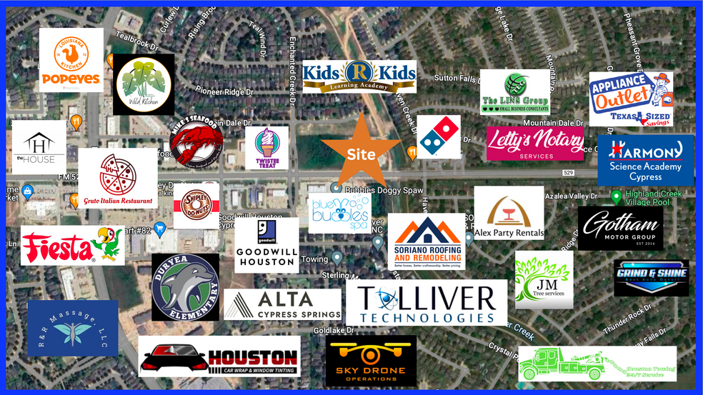 20010 FM 529 Rd, Cypress, TX for lease - Building Photo - Image 2 of 6