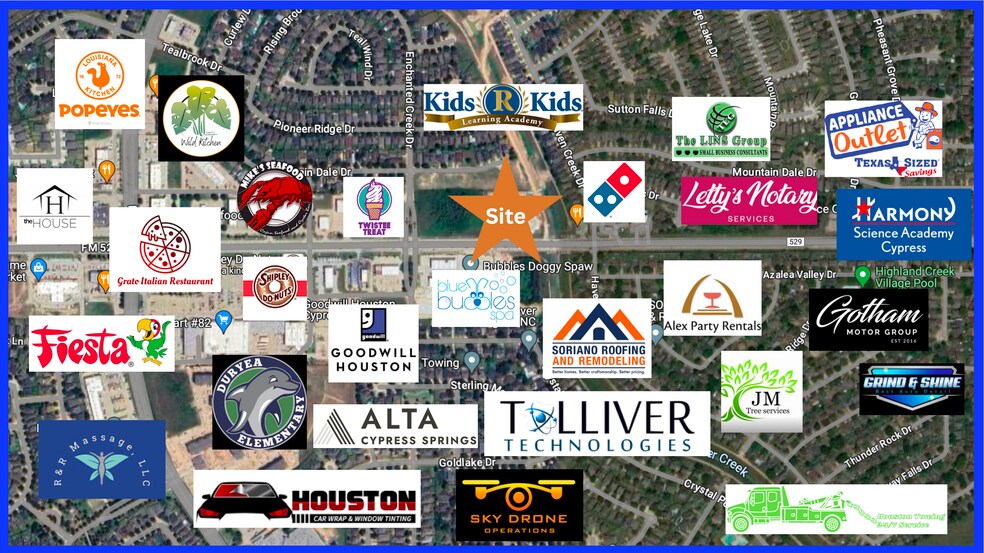 20010 FM 529 Rd, Cypress, TX à louer - Photo du bâtiment - Image 2 de 6