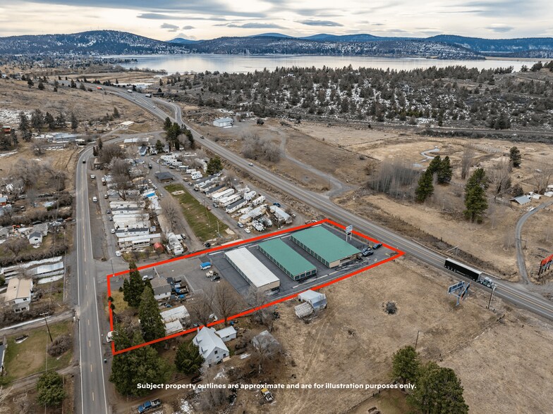 4851 Highway 97 N, Klamath Falls, OR à vendre - Photo du bâtiment - Image 2 de 41