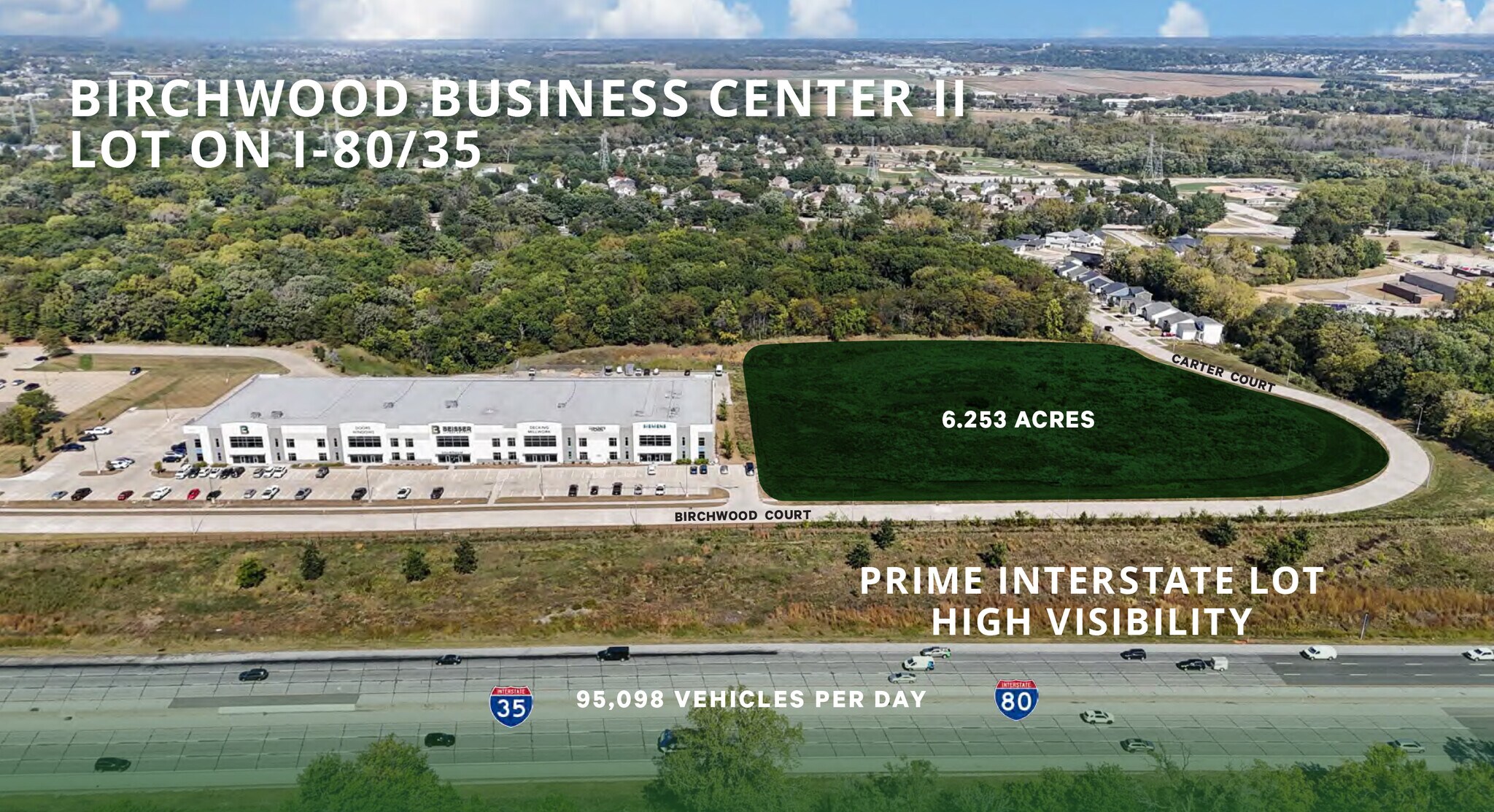 7801 Birchwood Ct, Johnston, IA à vendre Photo principale- Image 1 de 3