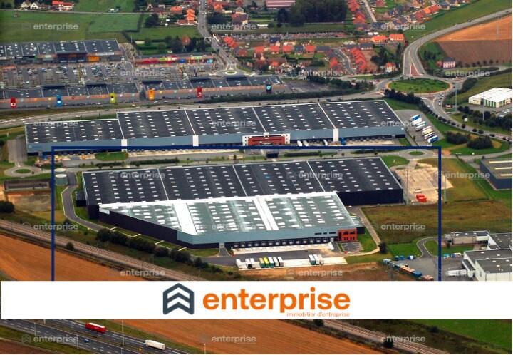 Industrial in Hénin-Beaumont for lease - Aerial - Image 1 of 1