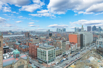 607 Boylston St, Boston, MA - Aérien  Vue de la carte