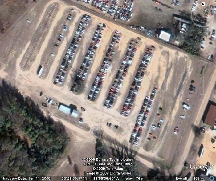 11704 Atomic Rd, Clearwater, SC à louer - Aérien - Image 2 de 2