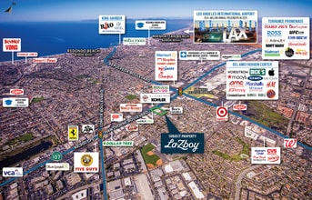 22740 Hawthorne Blvd, Torrance, CA - Aerial map view - Image1