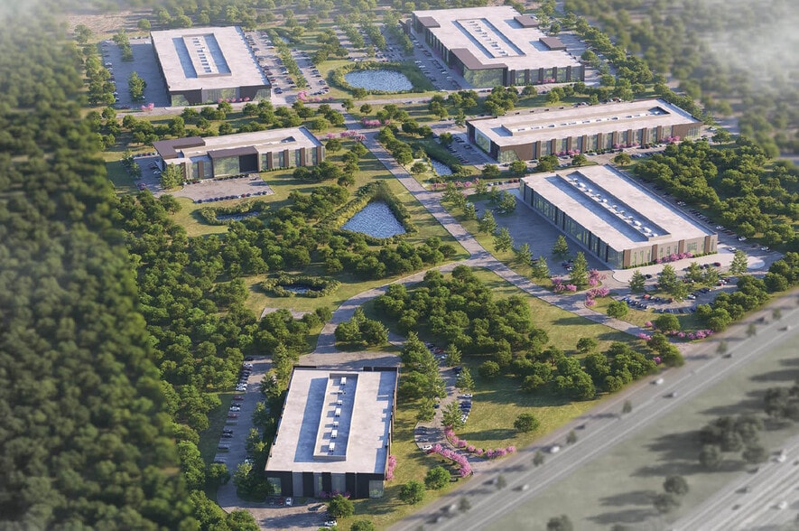 7511-7517 Woods Creek Rd, Apex, NC for sale - Aerial - Image 3 of 6