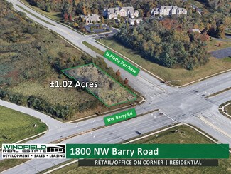 Plus de détails pour 1800 NW Barry Rd, Kansas City, MO - Terrain à vendre