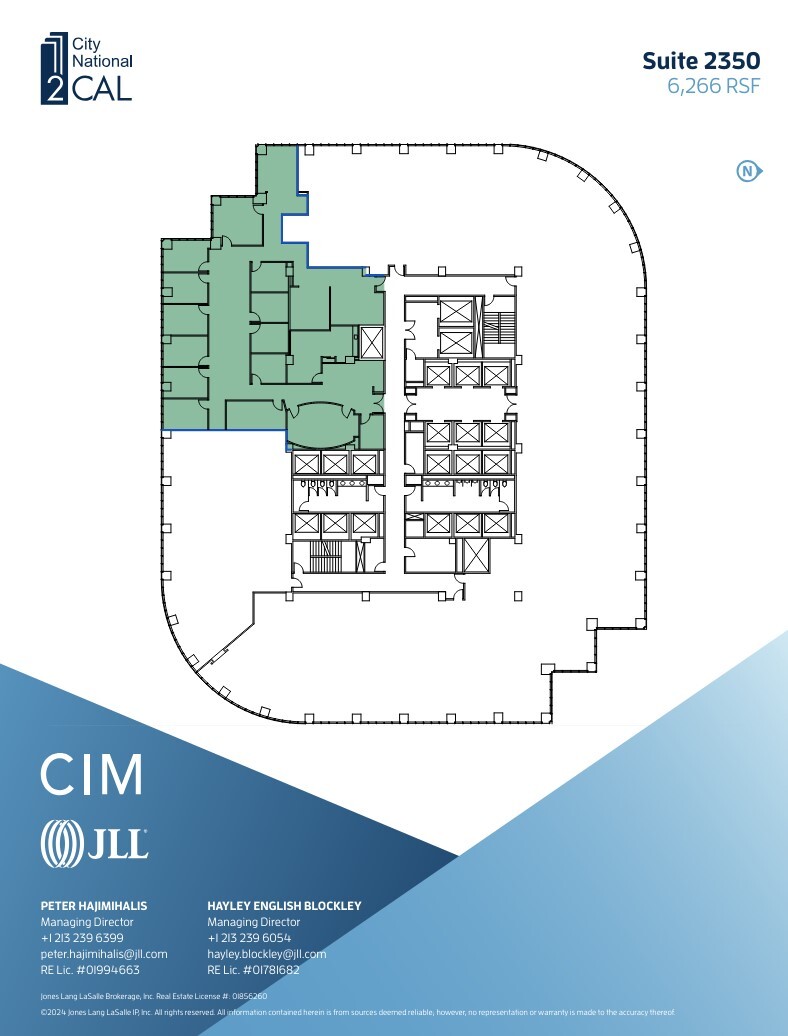 350 S Grand Ave, Los Angeles, CA for lease Floor Plan- Image 1 of 1
