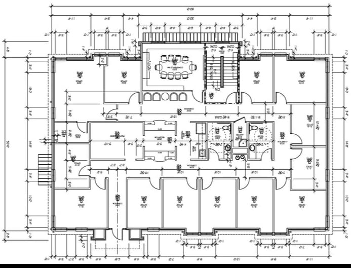 7145 Happy Hollow Rd, Trussville, AL for lease Floor Plan- Image 1 of 1