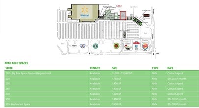 6641-6667 Atlanta Hwy, Montgomery, AL for lease Site Plan- Image 1 of 1