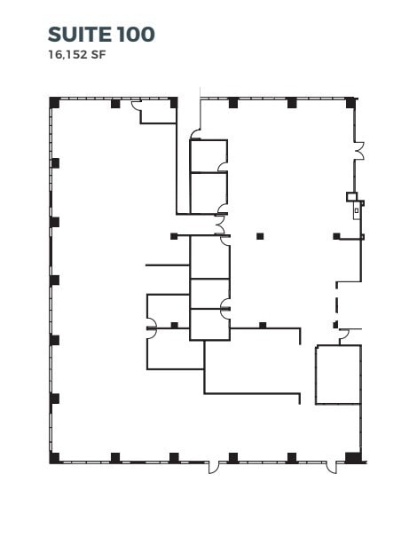 2350 Empire Ave, Burbank, CA à louer Plan d’étage- Image 1 de 1