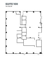 2350 Empire Ave, Burbank, CA à louer Plan d’étage- Image 1 de 1