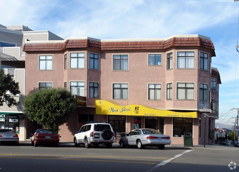 1500 Noriega St, San Francisco, CA for lease - Building Photo - Image 2 of 2