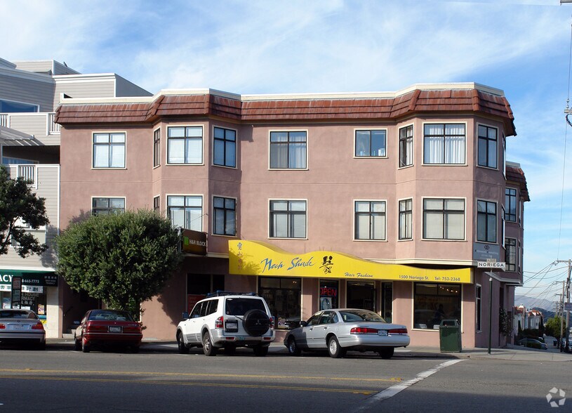 1500 Noriega St, San Francisco, CA à louer - Photo du bâtiment - Image 2 de 2