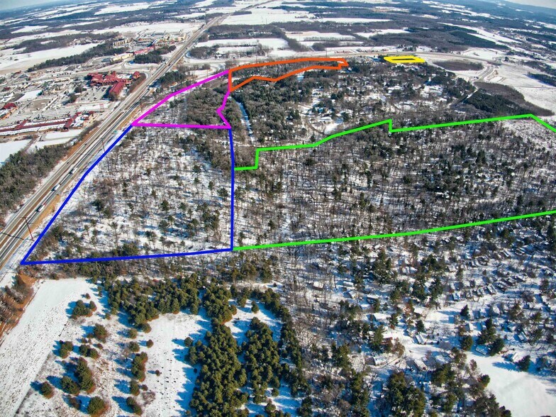 137.74 Acres Fern Dell Road, Wisconsin Dells, WI à vendre - Photo du bâtiment - Image 3 de 3