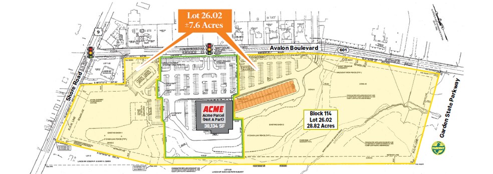 1574 N Route 9, Cape May Court House, NJ à vendre - Photo du bâtiment - Image 3 de 3