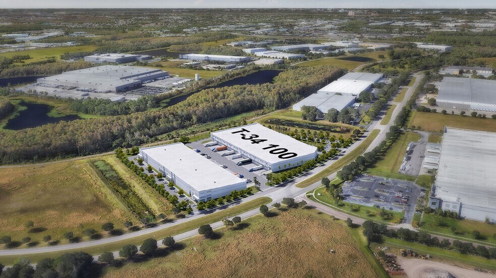 2050 Tradeport Dr, Orlando, FL à louer - Photo du bâtiment - Image 3 de 13