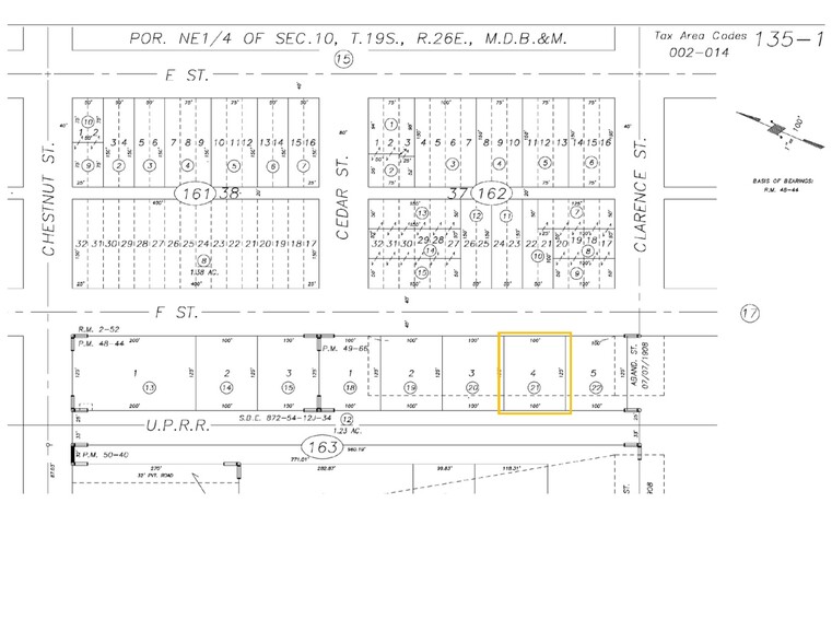 F Street, Exeter, CA for sale - Primary Photo - Image 1 of 1