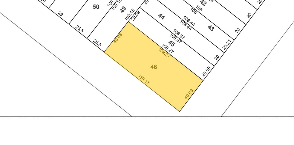 5922 18th Ave, Brooklyn, NY à vendre - Plan cadastral - Image 1 de 1