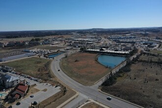 26th & Pleasant Grove, Rogers, AR - AERIAL  map view - Image1