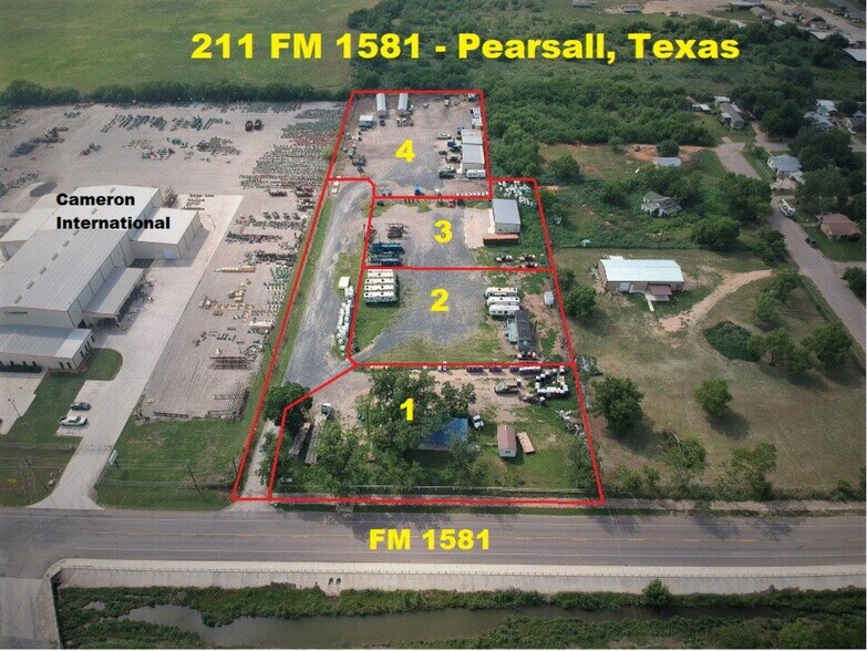 211 Fm 1581, Pearsall, TX à louer - Photo du bâtiment - Image 2 de 23