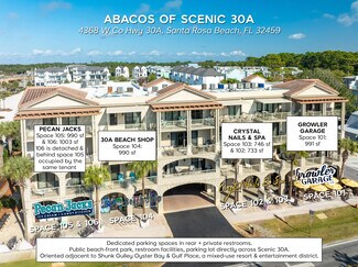 Plus de détails pour 4368 W County Highway 30A, Santa Rosa Beach, FL - Multi-résidentiel à vendre