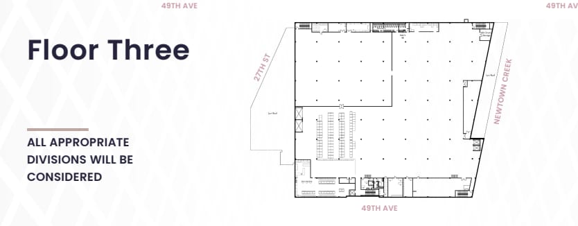 27-11 49th Ave, Long Island City, NY for lease Floor Plan- Image 1 of 1