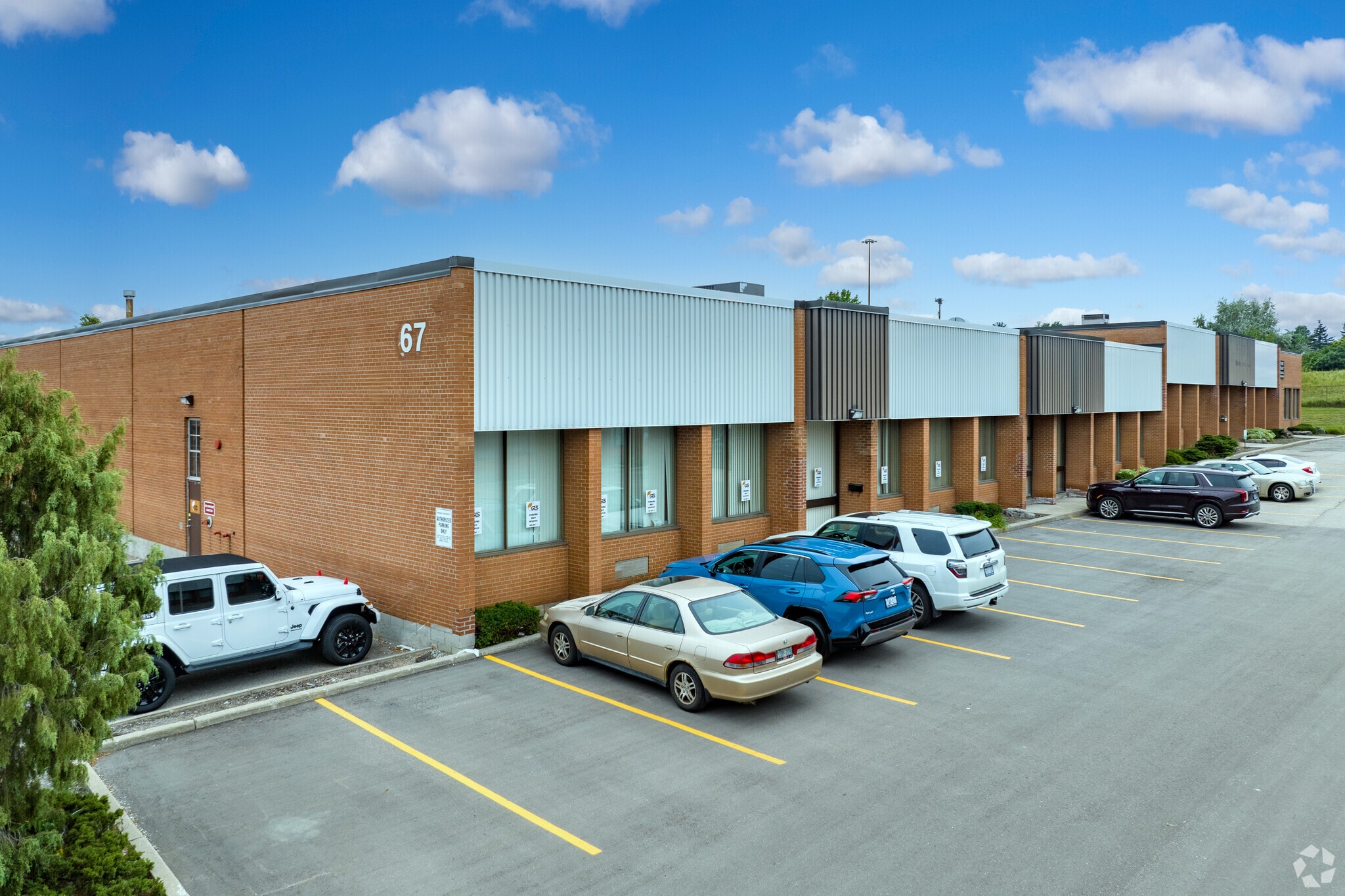 67 Steelcase Rd W, Markham, ON for lease Primary Photo- Image 1 of 7