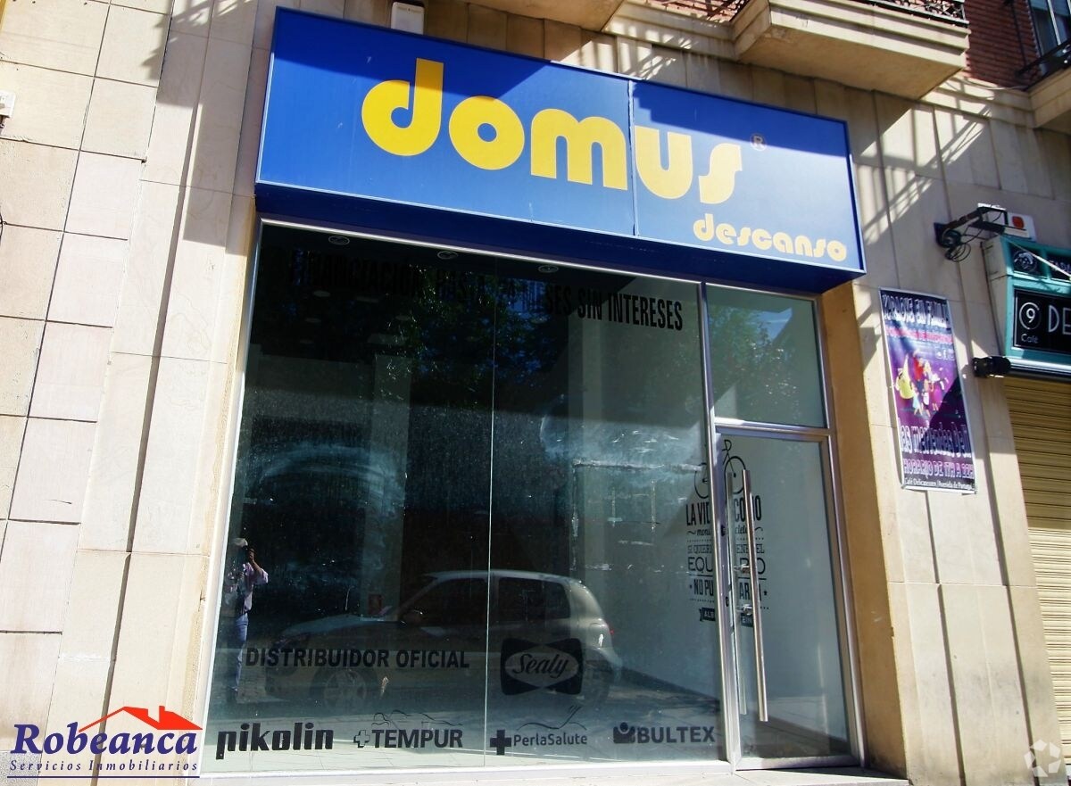 Commerce de détail dans Ávila, Ávila à louer Photo principale- Image 1 de 2