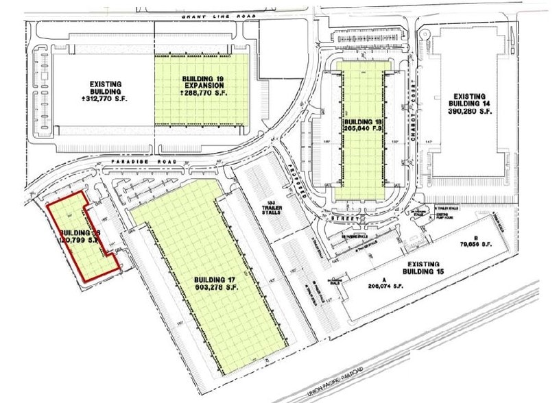 Paradise Rd, Tracy, CA for lease - Building Photo - Image 1 of 1