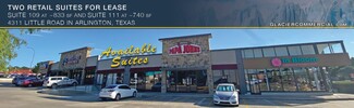 Plus de détails pour 4311 Little Rd, Arlington, TX - Vente au détail à louer