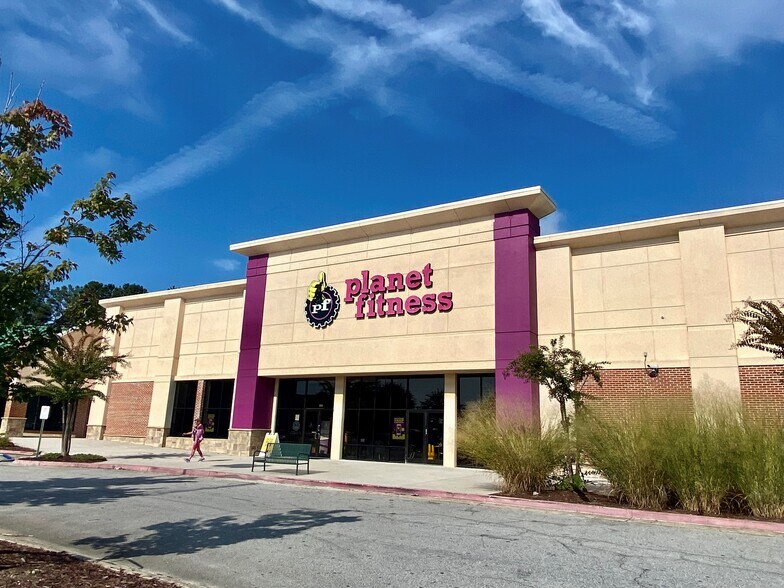 100-240 Banks Rd, Fayetteville, GA for lease - Building Photo - Image 2 of 9