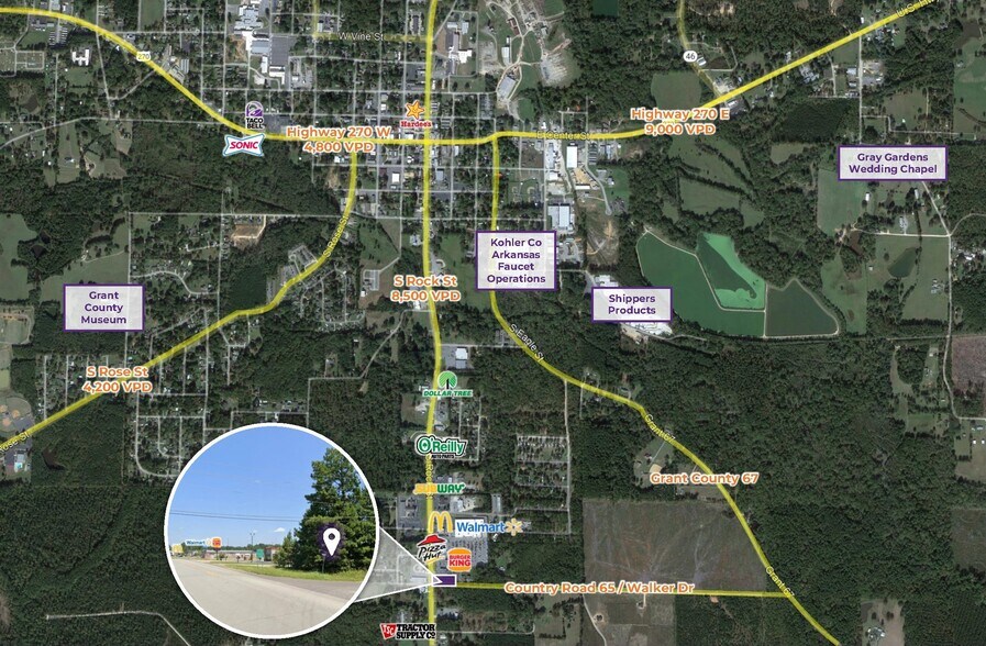 1404 Rock St, Sheridan, AR for sale - Building Photo - Image 2 of 5