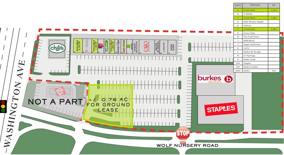 100 Wolfe Nursery Rd, Stephenville, TX for lease - Building Photo - Image 2 of 3