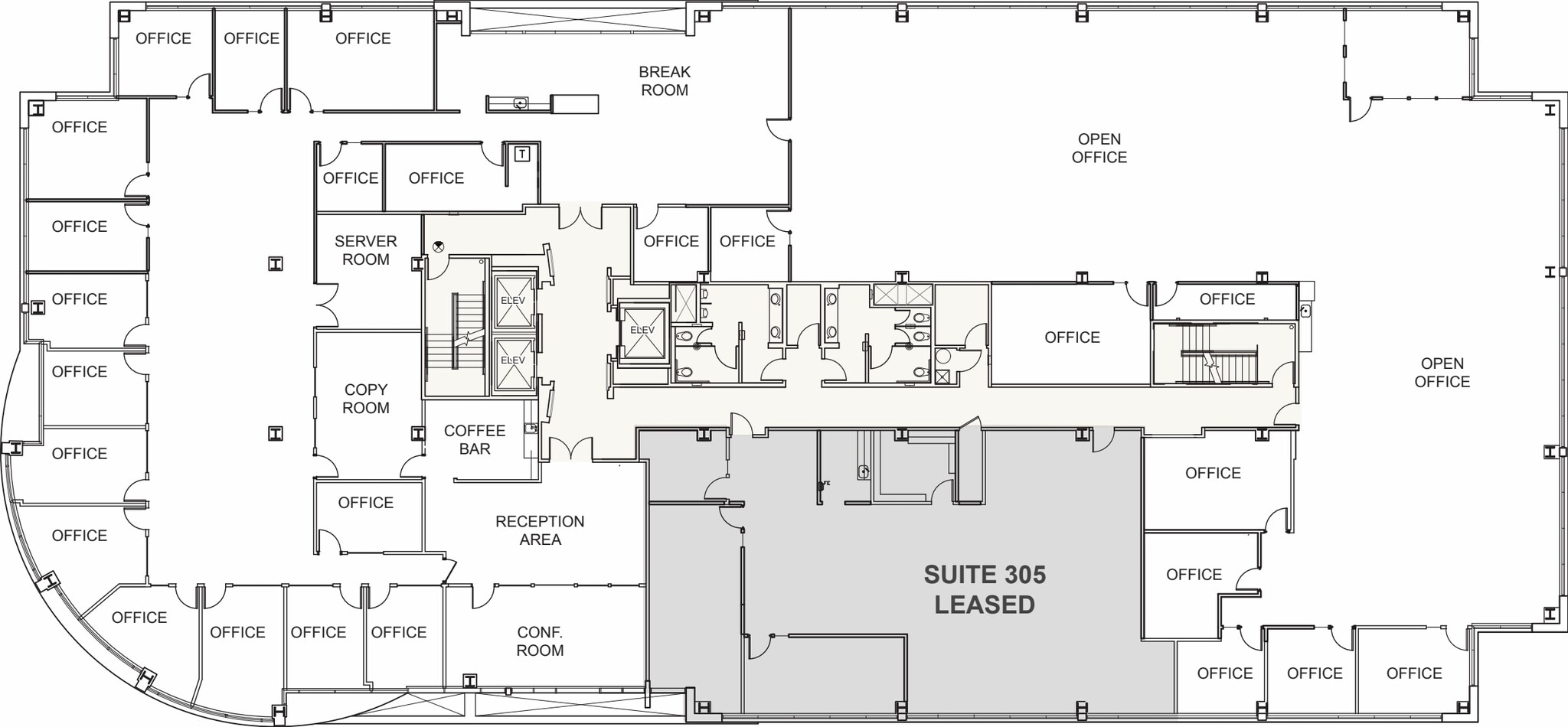 25240 Hancock Ave, Murrieta, CA for lease Floor Plan- Image 1 of 2
