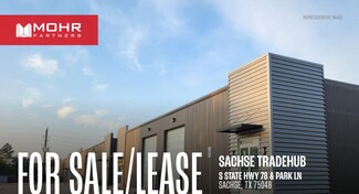 Plus de détails pour 1 Cody Lane, Sachse, TX - Industriel à vendre