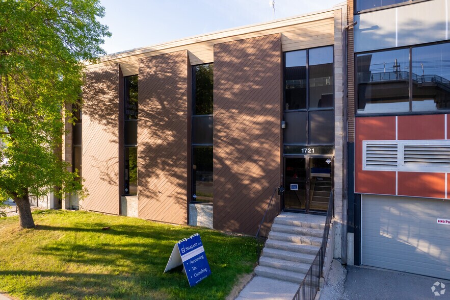 1721 10th Ave SW, Calgary, AB à vendre - Photo du bâtiment - Image 1 de 8