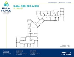 25909 Pala Pl, Mission Viejo, CA for lease Floor Plan- Image 2 of 2